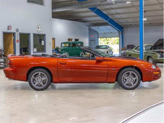 2002 Chevrolet Camaro (CC-2095481) for sale in Salem, Ohio