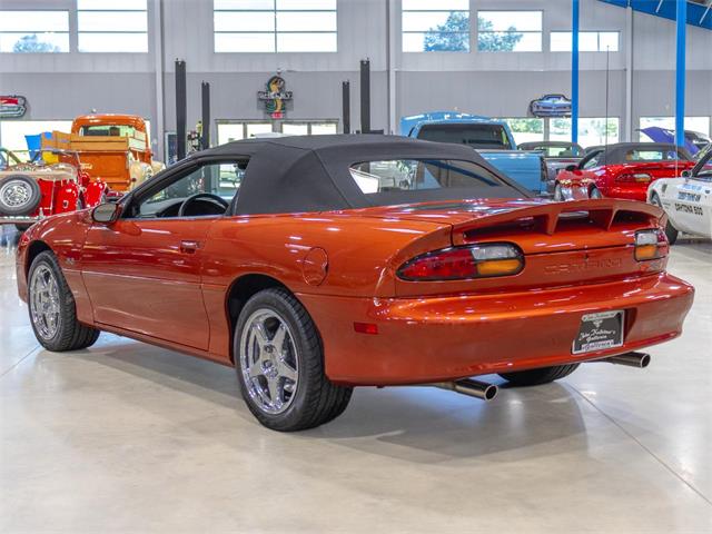 2002 Chevrolet Camaro (CC-2095481) for sale in Salem, Ohio