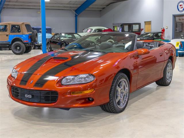 2002 Chevrolet Camaro (CC-2095481) for sale in Salem, Ohio