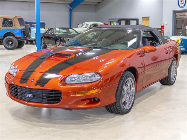2002 Chevrolet Camaro (CC-2095481) for sale in Salem, Ohio