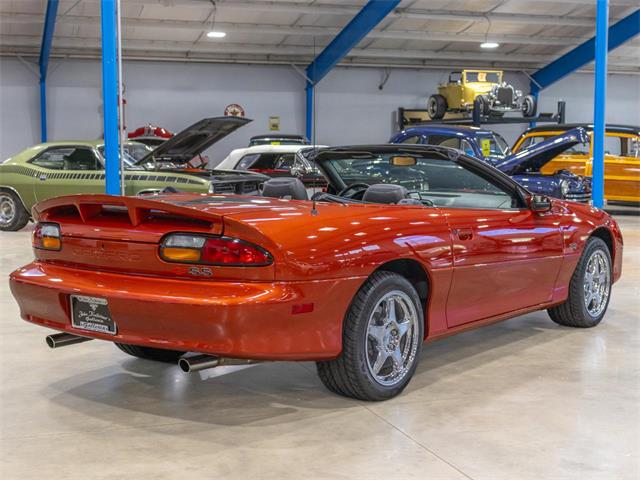2002 Chevrolet Camaro (CC-2095481) for sale in Salem, Ohio