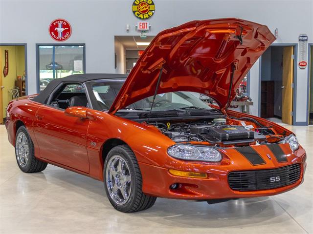 2002 Chevrolet Camaro (CC-2095481) for sale in Salem, Ohio