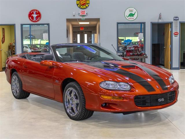 2002 Chevrolet Camaro (CC-2095481) for sale in Salem, Ohio