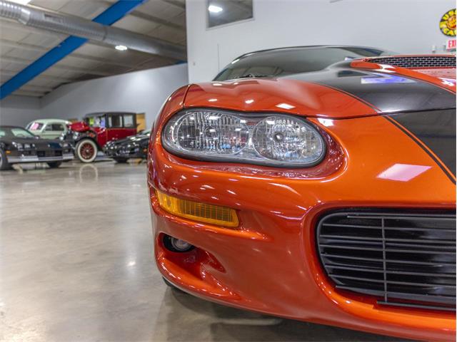 2002 Chevrolet Camaro (CC-2095481) for sale in Salem, Ohio