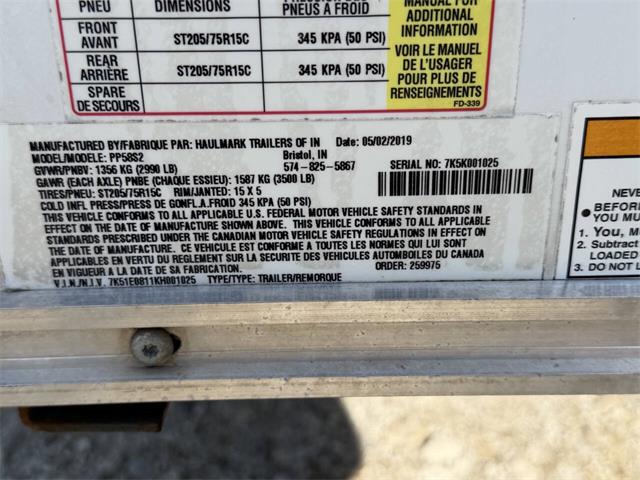 2019 Haulmark Trailer (CC-2095482) for sale in Louisville, Ohio