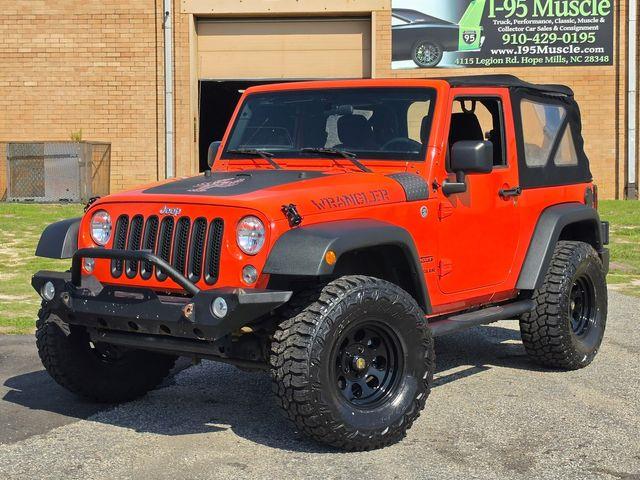 2015 Jeep Wrangler (CC-2095484) for sale in Hope Mills, North Carolina