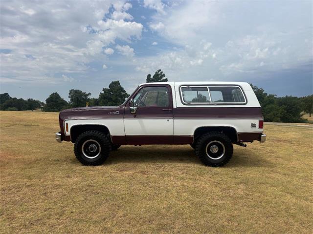 1978 GMC Jimmy (CC-2095496) for sale in Oklahoma City, Oklahoma