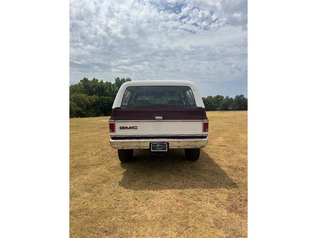 1978 GMC Jimmy (CC-2095496) for sale in Oklahoma City, Oklahoma