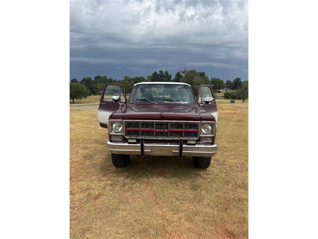 1978 GMC Jimmy (CC-2095496) for sale in Oklahoma City, Oklahoma