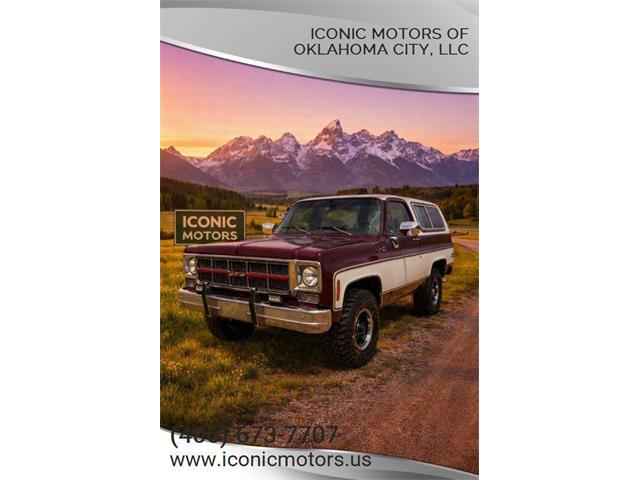 1978 GMC Jimmy (CC-2095496) for sale in Oklahoma City, Oklahoma
