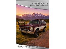 1978 GMC Jimmy (CC-2095496) for sale in Oklahoma City, Oklahoma