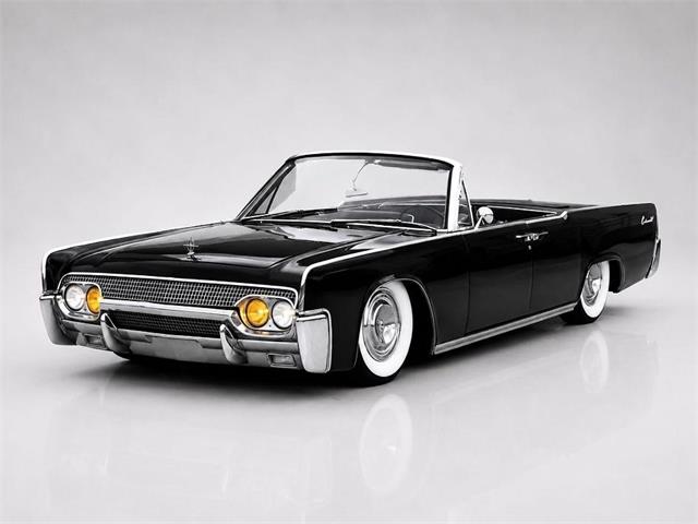 1961 Lincoln Continental (CC-2095499) for sale in Palm Desert , California