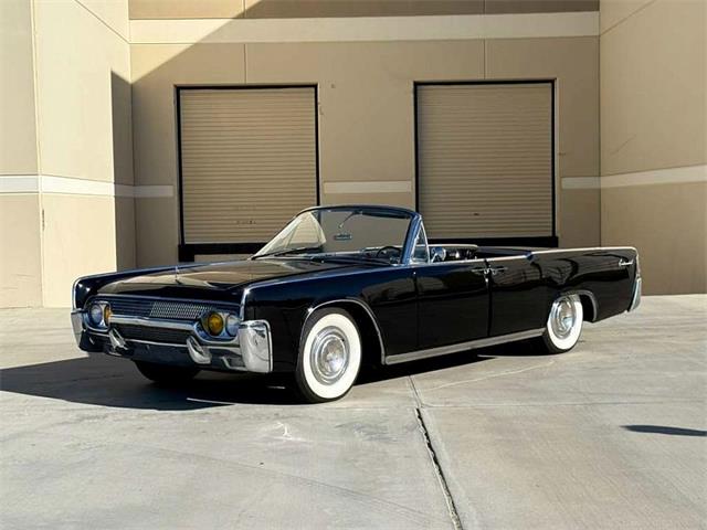 1961 Lincoln Continental (CC-2095499) for sale in Palm Desert , California