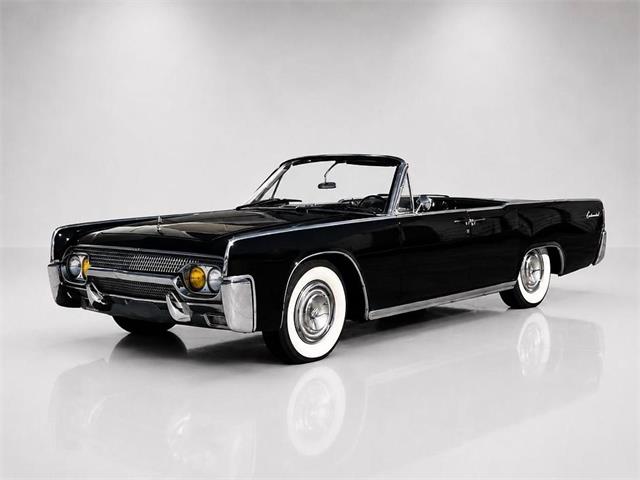 1961 Lincoln Continental (CC-2095499) for sale in Palm Desert , California