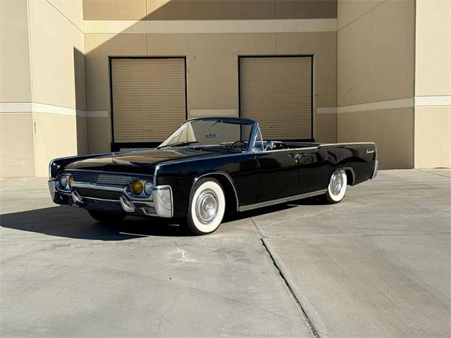 1961 Lincoln Continental (CC-2095499) for sale in Palm Desert , California