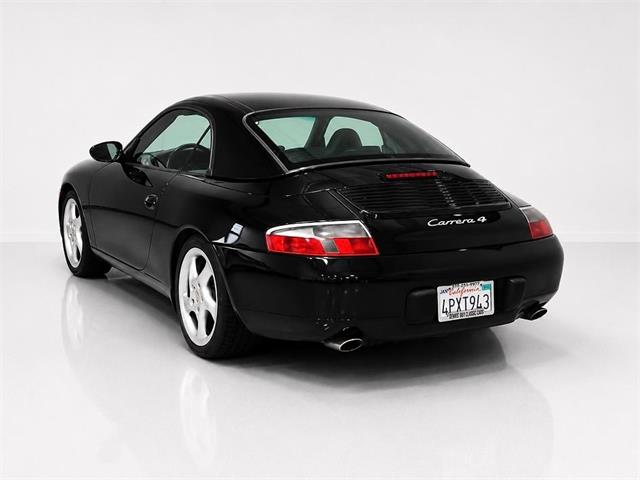 2001 Porsche 911 Carrera (CC-2095503) for sale in Palm Desert , California