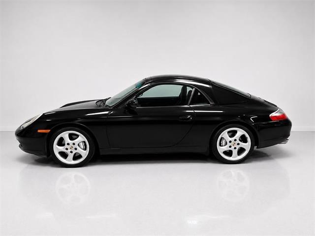 2001 Porsche 911 Carrera (CC-2095503) for sale in Palm Desert , California