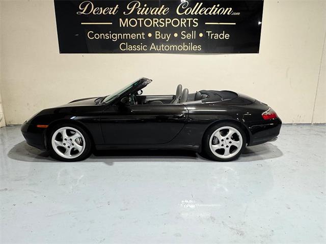 2001 Porsche 911 Carrera (CC-2095503) for sale in Palm Desert , California