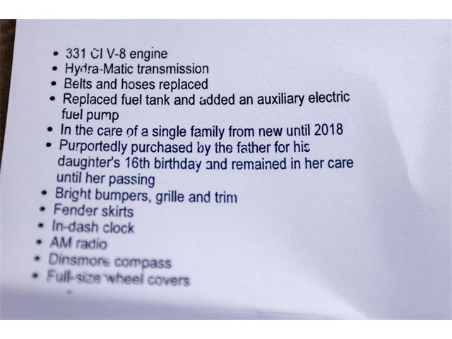 1950 Cadillac Series 62 (CC-2095505) for sale in Sioux Falls, South Dakota