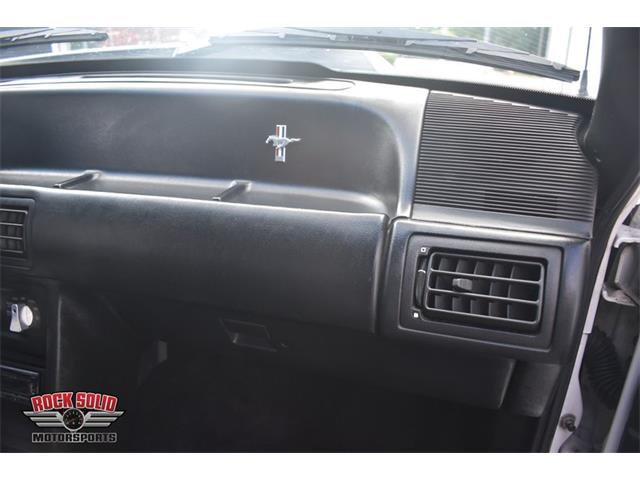 1992 Ford Mustang (CC-2095513) for sale in Elkhart, Indiana