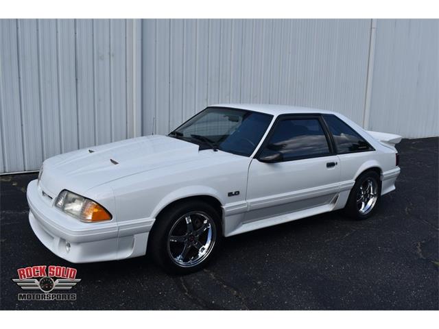 1992 Ford Mustang (CC-2095513) for sale in Elkhart, Indiana