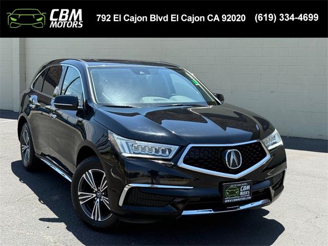 2017 Acura MDX (CC-2095515) for sale in El Cajon, California
