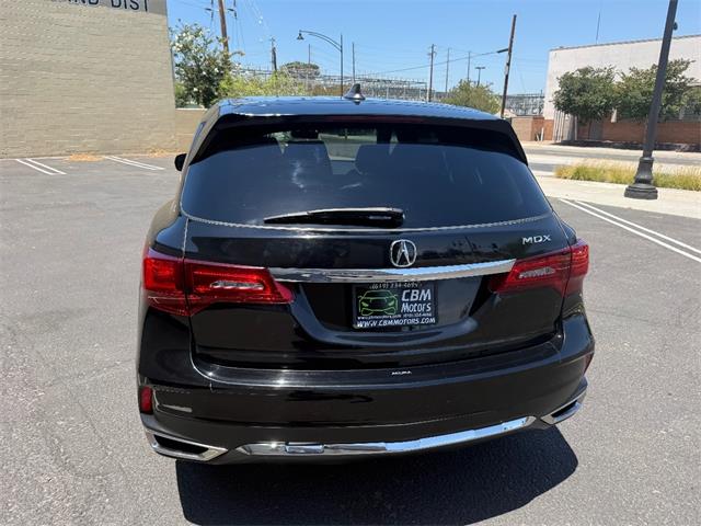 2017 Acura MDX (CC-2095515) for sale in El Cajon, California