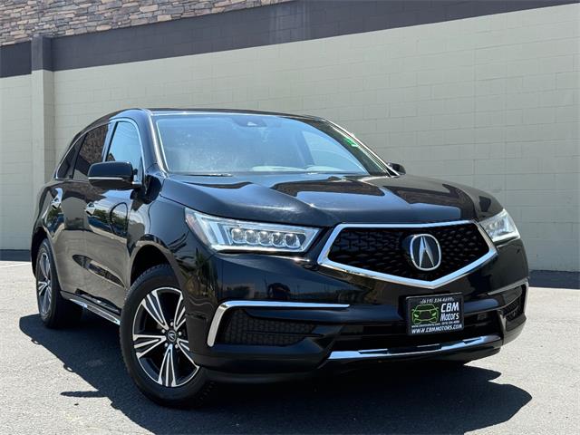 2017 Acura MDX (CC-2095515) for sale in El Cajon, California