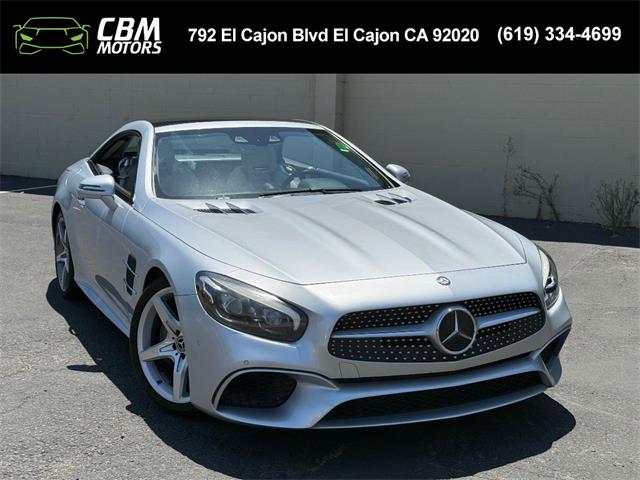 2017 Mercedes-Benz SL550 (CC-2095516) for sale in El Cajon, California