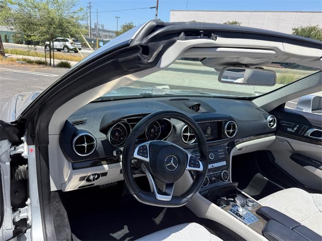 2017 Mercedes-Benz SL550 (CC-2095516) for sale in El Cajon, California
