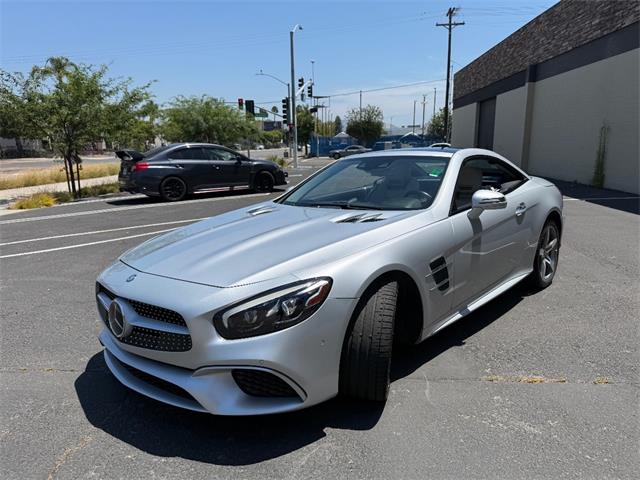 2017 Mercedes-Benz SL550 (CC-2095516) for sale in El Cajon, California