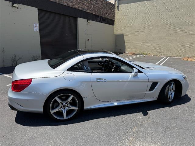 2017 Mercedes-Benz SL550 (CC-2095516) for sale in El Cajon, California