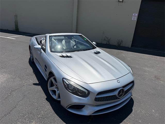 2017 Mercedes-Benz SL550 (CC-2095516) for sale in El Cajon, California