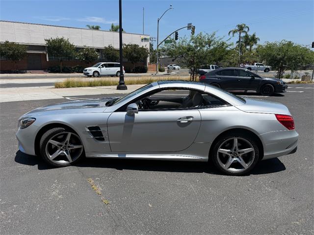 2017 Mercedes-Benz SL550 (CC-2095516) for sale in El Cajon, California