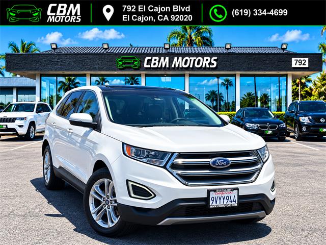 2016 Ford Edge (CC-2095519) for sale in El Cajon, California