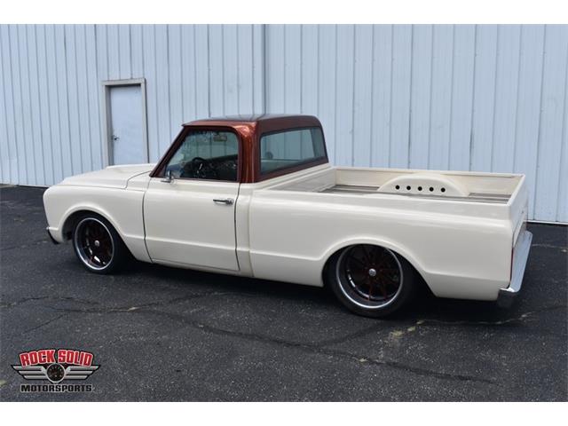 1968 Chevrolet C10 (CC-2095523) for sale in Elkhart, Indiana