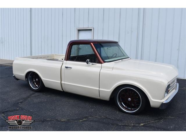 1968 Chevrolet C10 (CC-2095523) for sale in Elkhart, Indiana