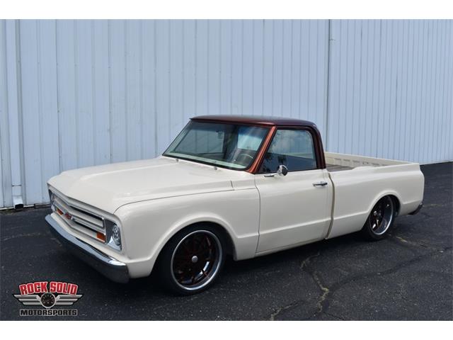 1968 Chevrolet C10 (CC-2095523) for sale in Elkhart, Indiana
