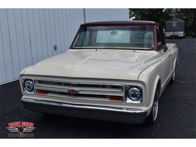 1968 Chevrolet C10 (CC-2095523) for sale in Elkhart, Indiana