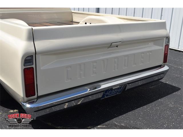 1968 Chevrolet C10 (CC-2095523) for sale in Elkhart, Indiana