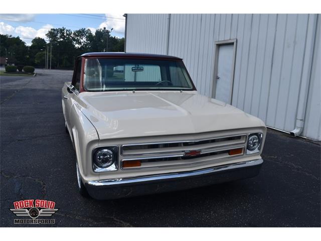 1968 Chevrolet C10 (CC-2095523) for sale in Elkhart, Indiana