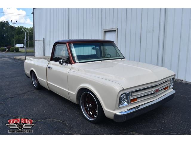 1968 Chevrolet C10 (CC-2095523) for sale in Elkhart, Indiana