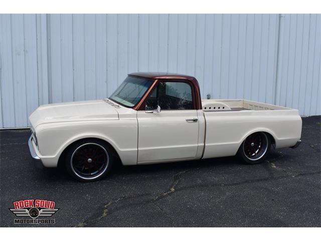 1968 Chevrolet C10 (CC-2095523) for sale in Elkhart, Indiana