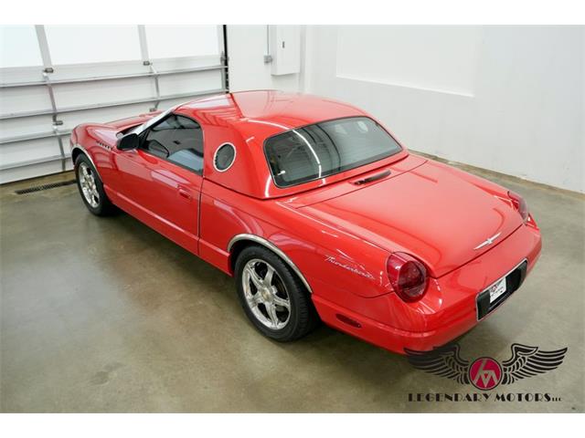 2002 Ford Thunderbird (CC-2095524) for sale in Rowley, Massachusetts