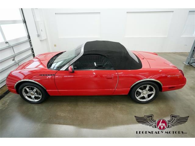 2002 Ford Thunderbird (CC-2095524) for sale in Rowley, Massachusetts