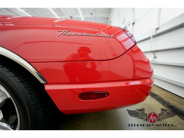 2002 Ford Thunderbird (CC-2095524) for sale in Rowley, Massachusetts