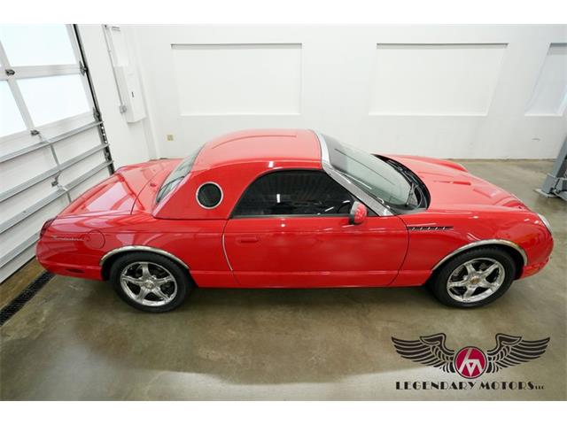 2002 Ford Thunderbird (CC-2095524) for sale in Rowley, Massachusetts