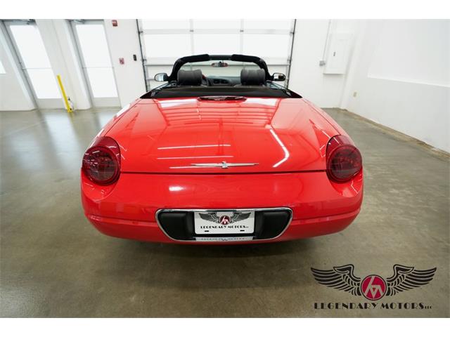 2002 Ford Thunderbird (CC-2095524) for sale in Rowley, Massachusetts
