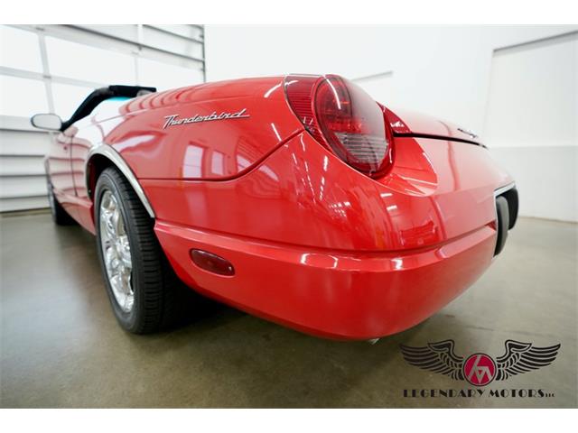 2002 Ford Thunderbird (CC-2095524) for sale in Rowley, Massachusetts