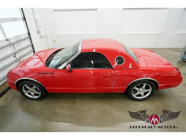 2002 Ford Thunderbird (CC-2095524) for sale in Rowley, Massachusetts